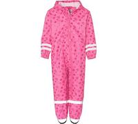 Playshoes Niñas Regen-Overall, Regenanzug Herzchen Pantalones Impermeable Not Applicable, Rosa (Pink 18), 98