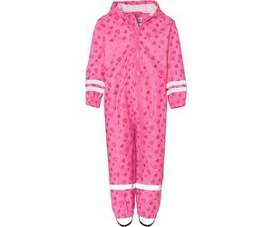 Playshoes Niñas Regen-Overall, Regenanzug Herzchen Pantalones Impermeable Not Applicable, Rosa (Pink 18), 98