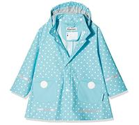 Playshoes Niñas Regenmantel Punkte Chaqueta impermeable Not Applicable, Turquesa (Türkis 15), 104