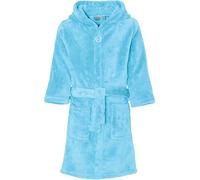 Playshoes Niños Fleece-bademantel Traje de baño Not Applicable, Azul (Bleu 17), 110/116