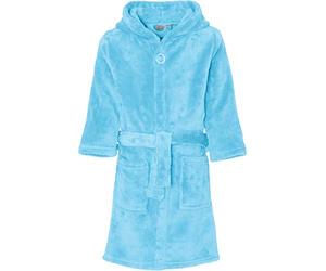 Playshoes Niños Fleece-bademantel Traje de baño Not Applicable, Azul (Bleu 17), 110/116