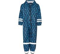 Playshoes Niños Regen-Overall, Regenanzug Baustelle Pantalones Impermeable Not Applicable, Azul (Marine 11), 98