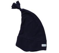 Playshoes Niños Unisex Forro Polar-Mütze Wintermütze, Gorro con Punta Marine, 53cm