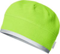 Playshoes Niños Unisex Forro Polar-Mütze Wintermütze, grün Compatible Casco, 55cm