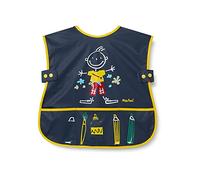 Playshoes Painting Apron, Delantal Unisex Niños, Azul (blue), Talla Única
