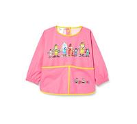 Playshoes Painting Apron with Sleeves Delantal Unisex niños, Rosa (Pink), M