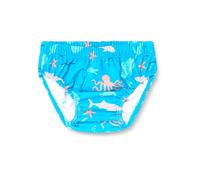 Playshoes Pañal animales marinos turquesa - talla62/68