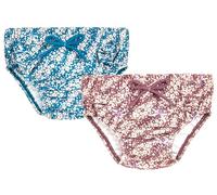 Playshoes Pañal de baño Unisex para bebés y niños pequeños (Paquete de 2), Púrpura/Petróleo Florece, 62-68