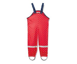 Playshoes Pantalón Barro, Peto de Lluvia, Sin Forro - Monos de Lluvia Unisex niños