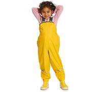 PLAYSHOES Pantalón funcional marino / amarillo neón / gris claro 80 marino / amarillo neón / gris claro