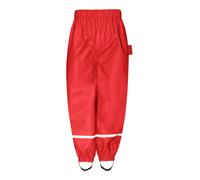 PLAYSHOES Pantalón funcional rojo / blanco 116 rojo / blanco