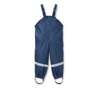 Playshoes Pantalones Barro, Peto de Lluvia, Forro Polar - Pantalones Impermeable Unisex niños