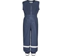 Playshoes Pantalones Barro, Peto de Lluvia, Forro Polar - Pantalones Impermeable Unisex niños
