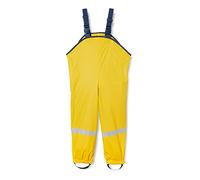 Playshoes Pantalones de Barro, Monos de lluvia para Unisex niños, Amarillo (Yellow), 104
