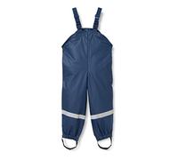 Playshoes Pantalones de Barro, Monos de lluvia para Unisex niños, Azul (Dark Blue), 140