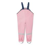 Playshoes Pantalones de Barro, Monos de lluvia para Unisex niños, Color Rosa Pastel., 128