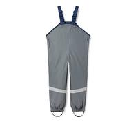 Playshoes Pantalones de Barro, Monos de lluvia para Unisex niños, Gris (Gris Oscuro), 116