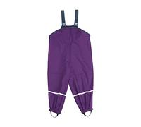 Playshoes Pantalones de Barro, Monos de lluvia para Unisex niños, Morado (Violet), 98