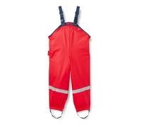 Playshoes Pantalones de Barro, Monos de lluvia para Unisex niños, Rojo (Red), 80