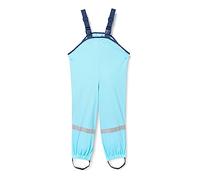 Playshoes Pantalones de Barro, Monos de lluvia para Unisex niños, Turquesa (Turquoise), 80