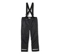 Playshoes Pantalones de esquí y Snowboard Unisex para niños, Negro, 140