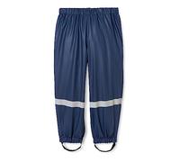 Playshoes Pantalones de Forro Polar Unisex para niños, Pantalón de Cintura Azul Marino, 98 cm