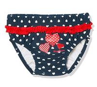 Playshoes Pantalones de Pañales con Protección UV Unisex niños, Corazones, 62-68
