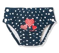 Playshoes Pantalones de pañales con protección UV Unisex niños, Corazones para Abotonar, 62-68