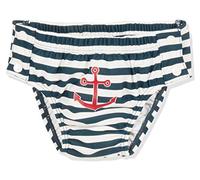 Playshoes Pantalones de Pañales con Protección UV Unisex niños, Marítimo para Botones, 86-92