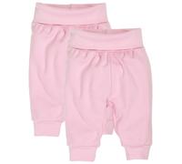 Playshoes Pantalones Deportivos para niñas pequeñas, Color Rosa, 0-3 Meses (Paquete de 2), Rosa, 0-3 Meses