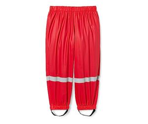 Playshoes Pantalones Impermeables para niños, cálidos y Impermeables, 8 - Rot, 24 Meses