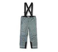 Playshoes Pantalones Unisex de esquí y Snowboard para niños, Gris, 140