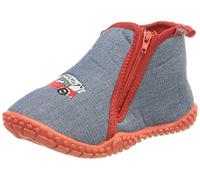 Playshoes Pantuflas, Pantuflas Unisex niños, Bomberos, 18/19 EU