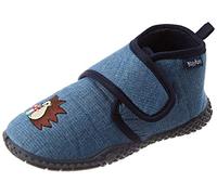 Playshoes Pantuflas, Pantuflas Unisex niños, Erizo, 22/23 EU
