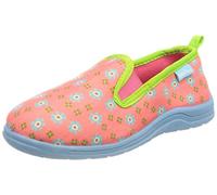 Playshoes Pantuflas, Pantuflas Unisex niños, Flores, 28/29 EU