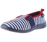 Playshoes Pantuflas, Pantuflas Unisex niños, Marítimo, 22/23 EU