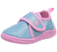 Playshoes Pantuflas, Pantuflas Unisex niños, Purpurina, 18/19 EU