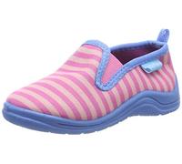 Playshoes Pantuflas, Pantuflas Unisex niños, Ringlet Rosa, 22/23 EU