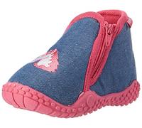 Playshoes Pantuflas, Pantuflas Unisex niños, Unicornio, 28/29 EU