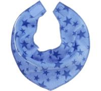 Playshoes Pañuelo Polar Unisex niños, Estrellas Azules, Talla única