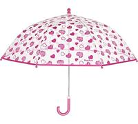 Playshoes Paraguas para niños, Transparente (querida), Talla única