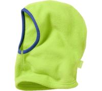 Playshoes Pasamontañas Polar Unisex niños, Verde, Talla única