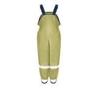 Playshoes Pantalones de Barro, Monos de lluvia para Unisex niños, Verde Oliva, 128