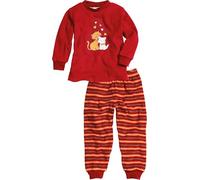 Playshoes Pijama de Felpa de Dos Piezas Unisex niños, Gatos, 110