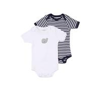 PLAYSHOES Pijama entero/body marino / gris / blanco 62-68 EUR