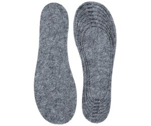 Playshoes Plantilla de Fieltro, Plantillas para Zapatos, Unisex niños, Gris (Original 900), Talla única