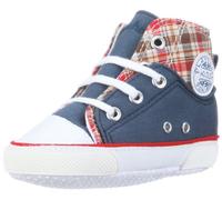 Playshoes Playshoes Canvas Babyschuhe, Zapatillas Casual Unisex niños, Azul (Jeans Blue 3), 16 EU