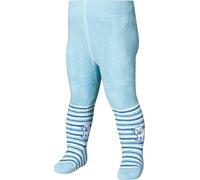 Playshoes Polar Bear Thermal Tights Medias Unisex niños, Azul (Navy/Blue), 74/80