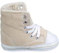 Playshoes Primeros Zapatos Forrado, Zapatillas Casual Unisex niños, Beige (Beige 6), 18 EU