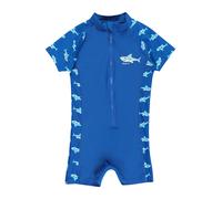 Playshoes UV Protection One Piece Traje De Baño, Azul (Original), 110-116 para Niños